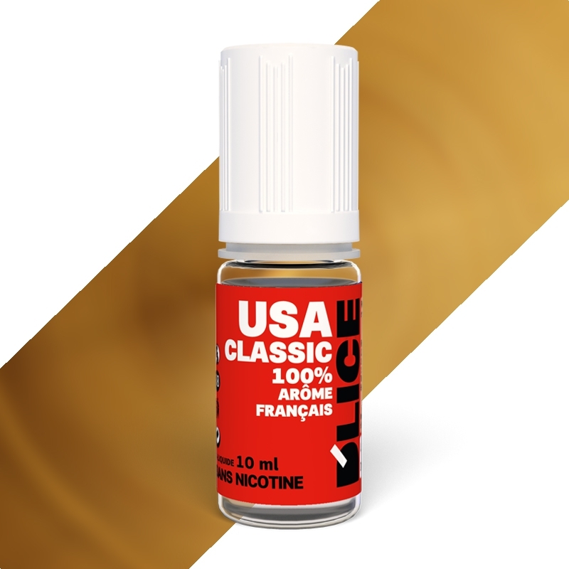 E-liquide Français D'lice USA CLASSIC E-liquide Français D'lice USA CLASSIC
