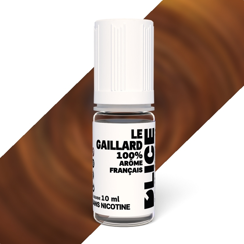 E-liquide Français D'lice Classique brun "Le Gaillard" E-liquide Français D'lice Classique brun "Le Gaillard"