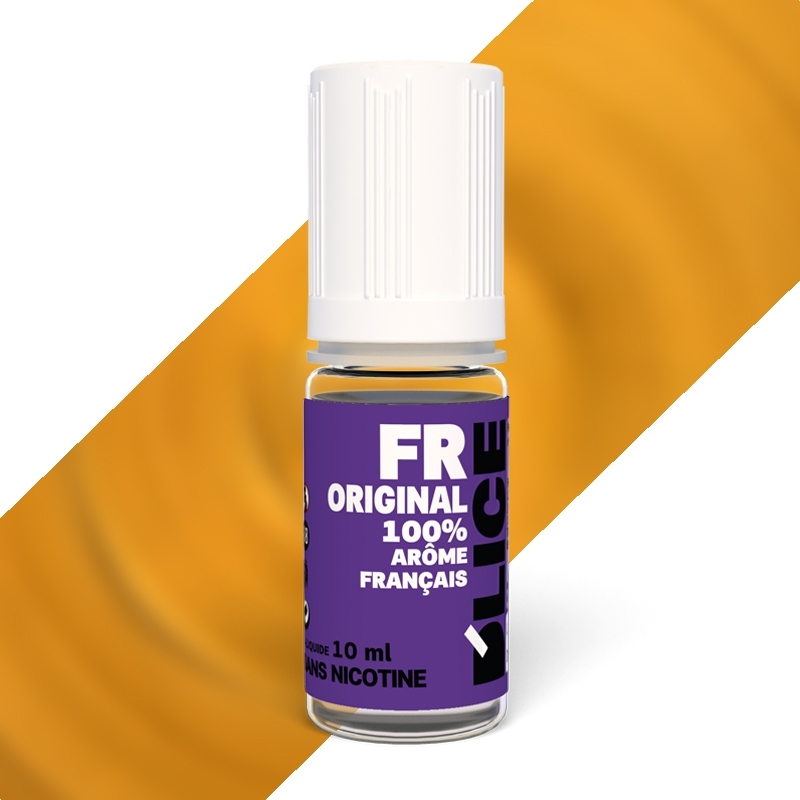 E-liquide Français FR ORIGINAL Classique par D'lice E-liquide Français FR ORIGINAL Classique par D'lice