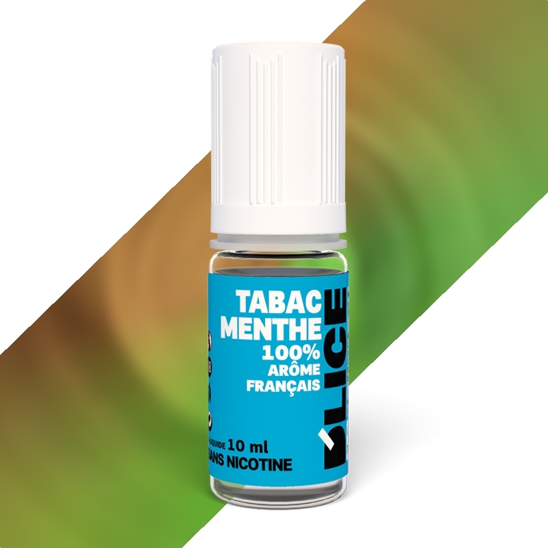 E-liquide Français USA Menthe par D'lice E-liquide Français USA Menthe par D'lice