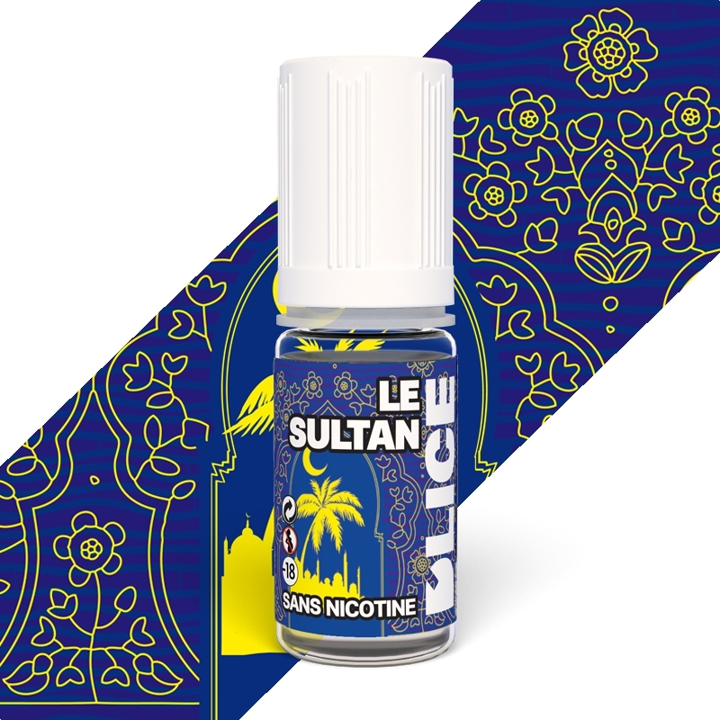 E-liquide Français Sultan par D'lice E-liquide Français Sultan par D'lice