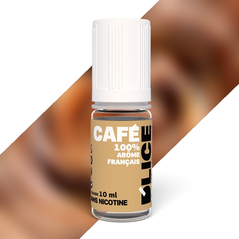 E-liquide Français Café par D'lice E-liquide Français Café par D'lice