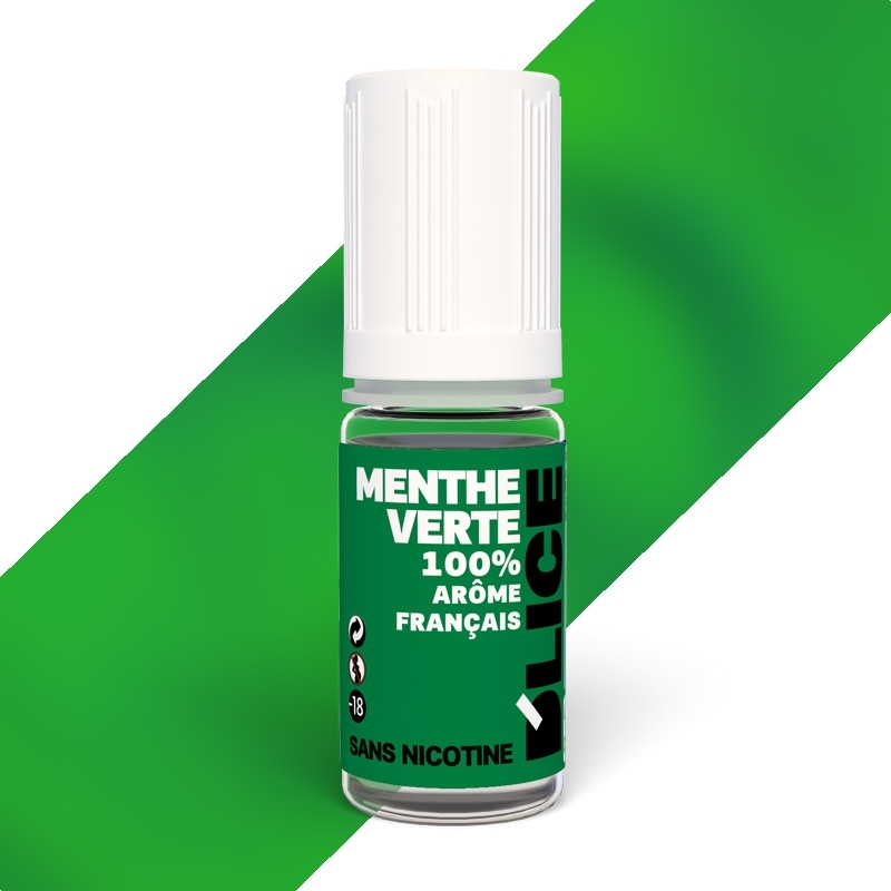 E-liquide Français Menthe verte par D'lice E-liquide Français Menthe verte par D'lice
