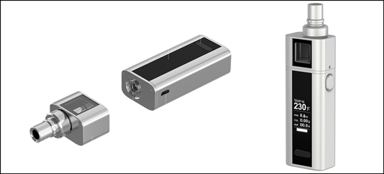 Kit Box électronique Cuboid Mini de Joyetech Kit Box électronique Cuboid Mini de Joyetech