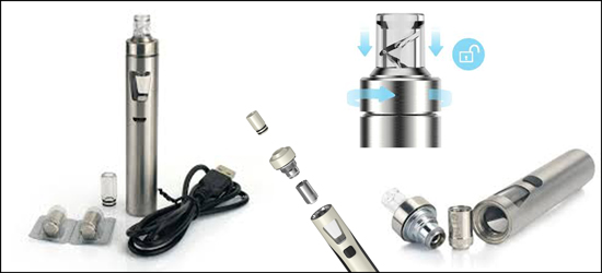 Ego aio joyetech changer resistance securite enfant recharge usb Ego aio joyetech changer resistance securite enfant recharge usb