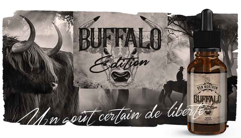e-liquide francais ben northon buffalo edition