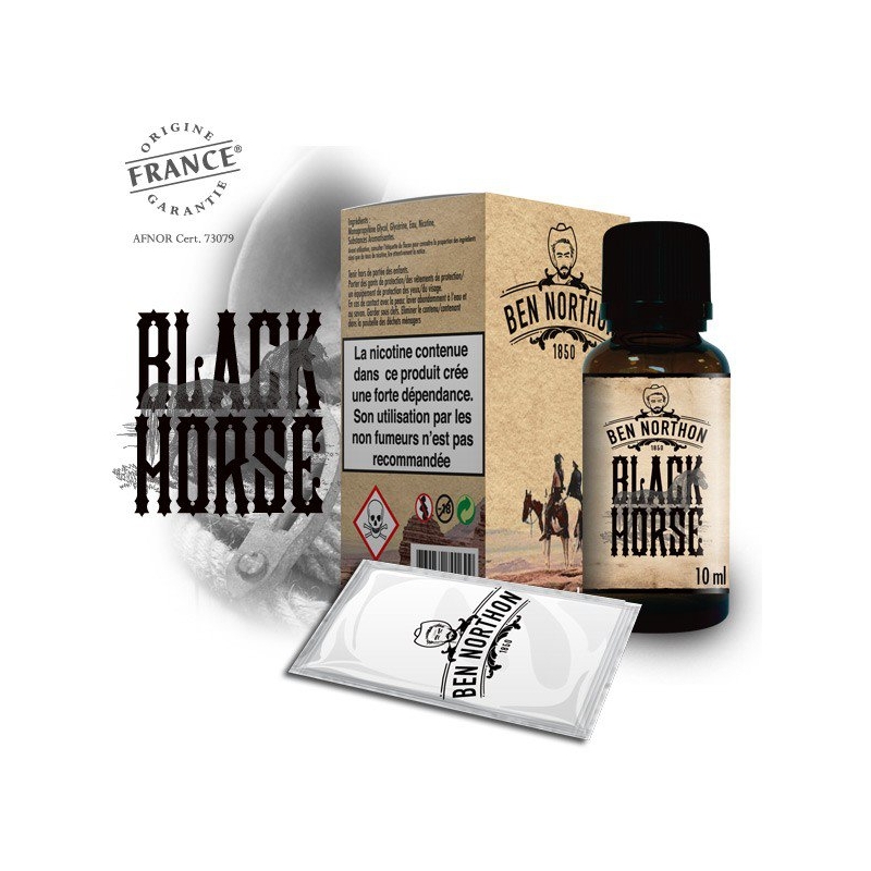 E-liquide Black Horse, Ben Northon