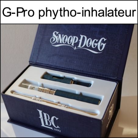 G PRO SNOOP DOG (phyto-inhalateur vapo)