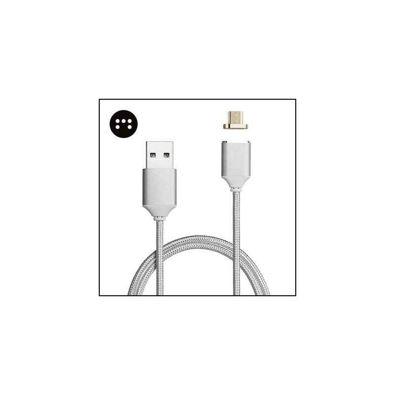 Prise de charge Micro USB magnetique