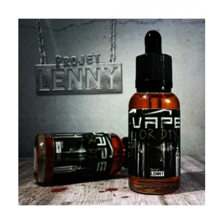 E-liquide Franais Projet Lenny Vape or DiY