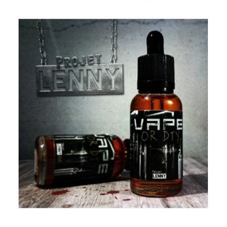 Projet Lenny E-liquide Français par Vape or DiY