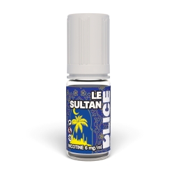 E-liquide Français Sultan par D'lice