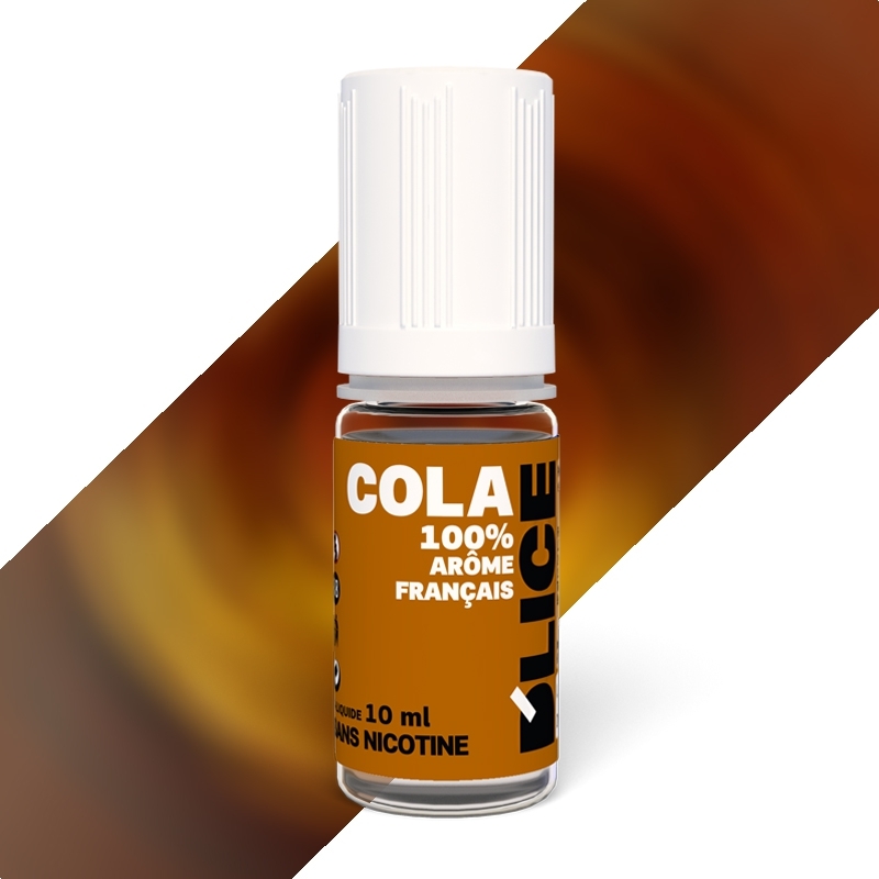 E-liquide Francais Cola oar D'lice