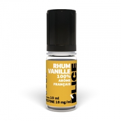 E-liquide Francais  Rhum-vanille par D'lice