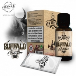 E-liquide Buffalo Edition, Ben Northon