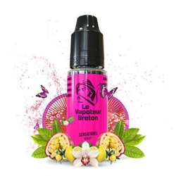 Le vapoteur Breton e-liquides francais