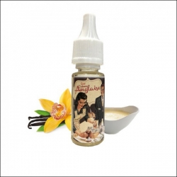 Creme Anglaise E-liquide Français bordO2
