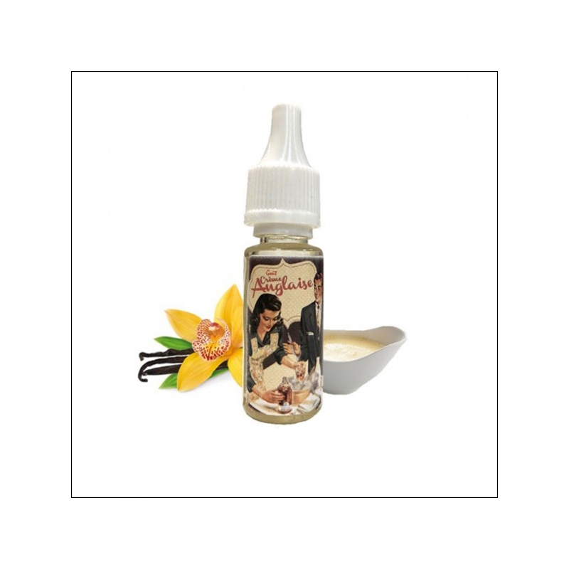 Creme Anglaise E-liquide Franais bordO2