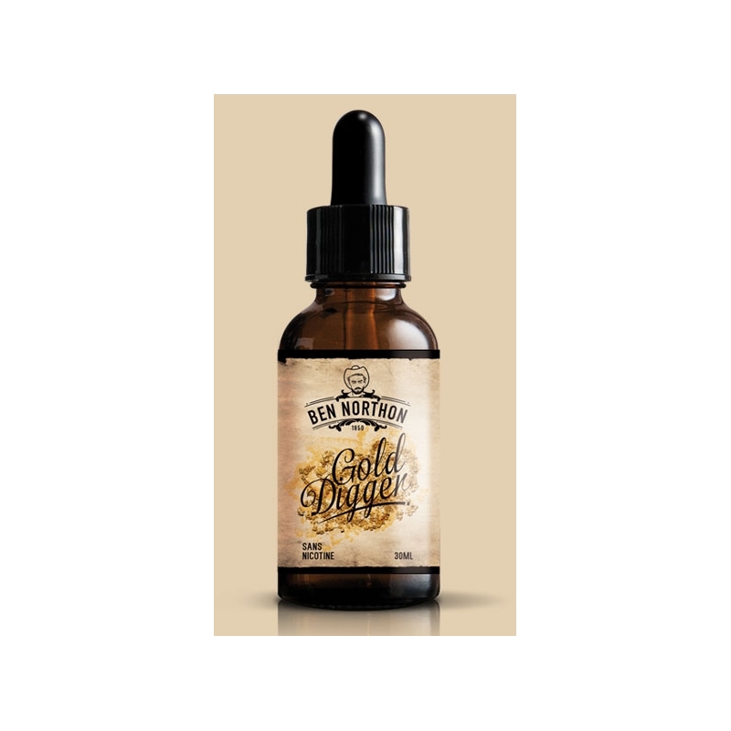 E-liquide Gold Digger, Ben Northon