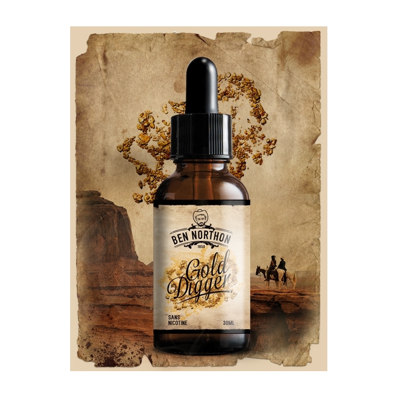 E-liquide Gold Digger, Ben Northon