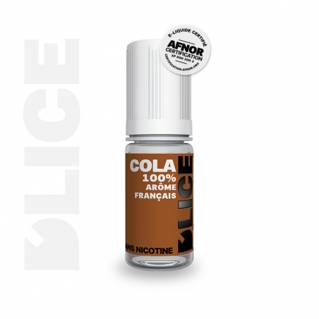 E-liquide Francais Cola oar D'lice