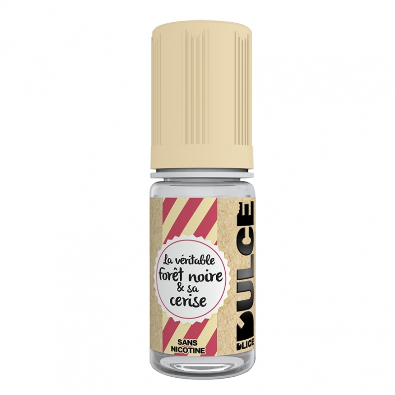 E-liquide DULCE LA VRITABLE FORT NOIRE & SA CERISE