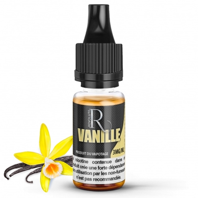 E-Liquide Vanille Française —