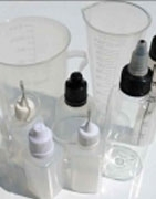 Matériel, flacons, doseurs préparation e-liquide DIY pour e-cigarette