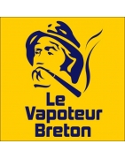 Le vapoteur Breton e-liquides francais